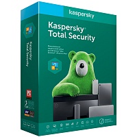 Антивирус Kaspersky Total Security, 2 устройства на год