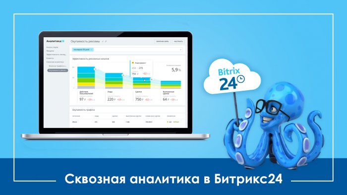 Сквозная аналитика в Битрикс24