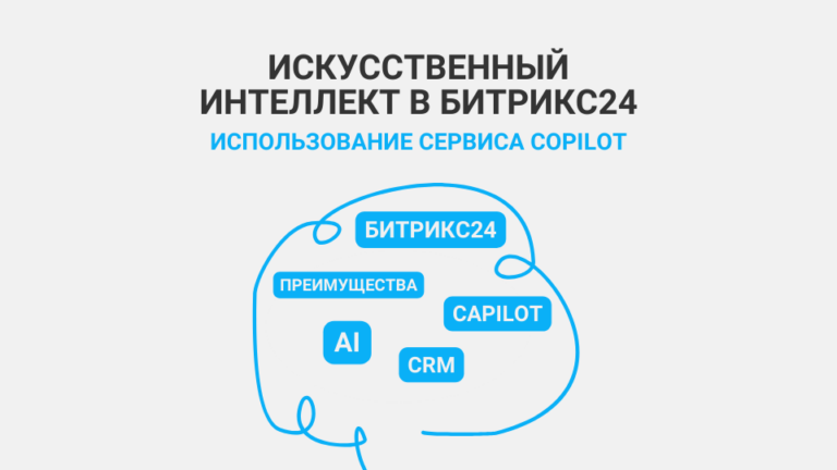Искусственный интеллект в Битрикс24: преимущества использования Copilot