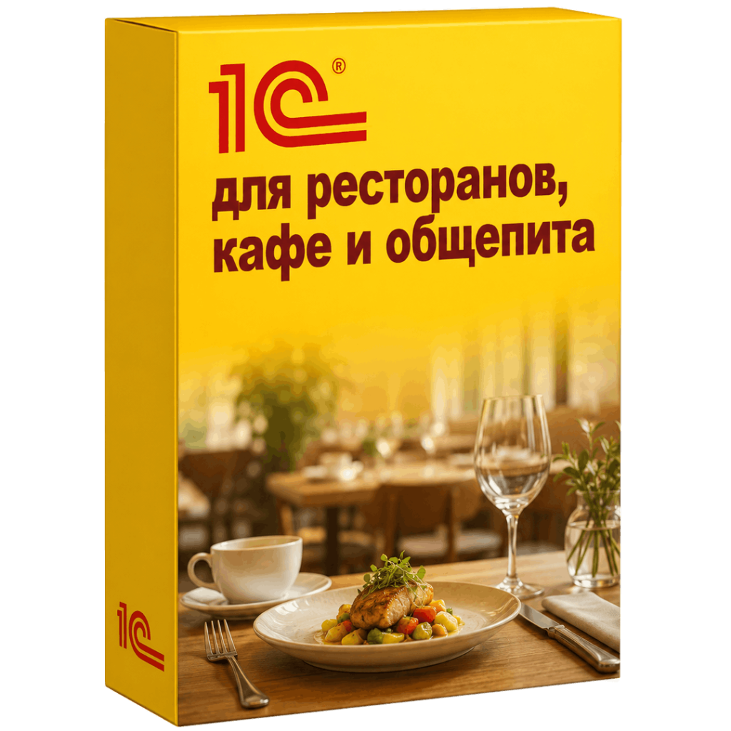 Решения 1С для ресторанов, кафе и общепита (1С:Общепит)