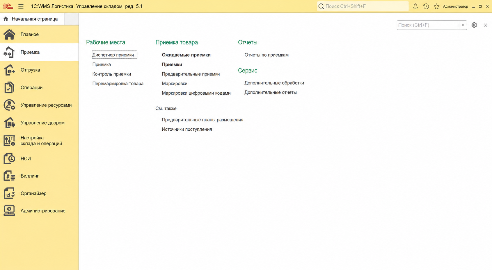 Приемка