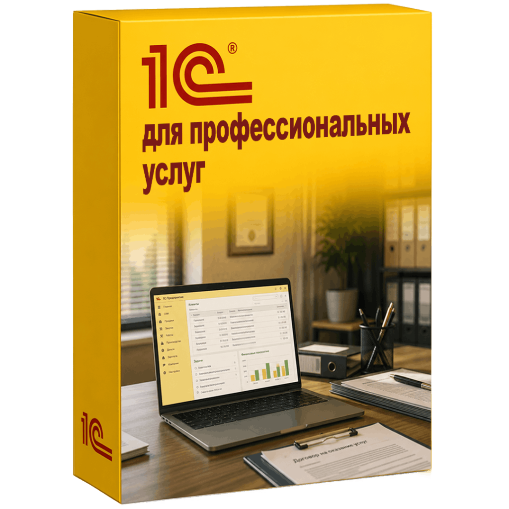 Решения 1С для профессиональных услуг