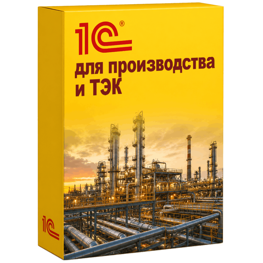 Решения 1С для производства и ТЭК