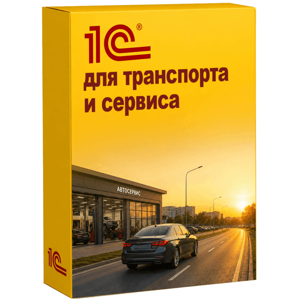 Решения 1С для транспорта и сервиса