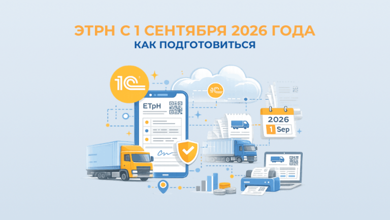 ЭТрН с 1 сентября 2026 года: что изменится и как подготовиться к обязательному оформлению электронной транспортной накладной