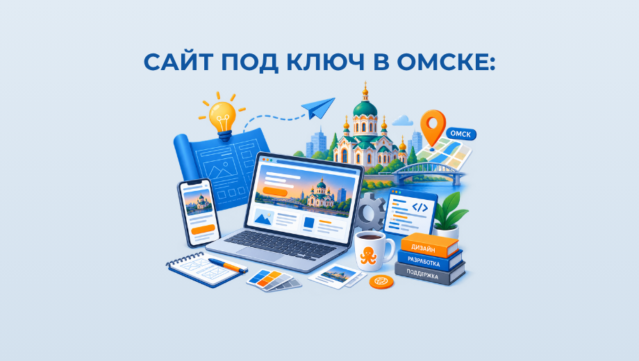 Сайт под ключ в Омске: цена и как выбрать платформу — WordPress или 1С-Битрикс