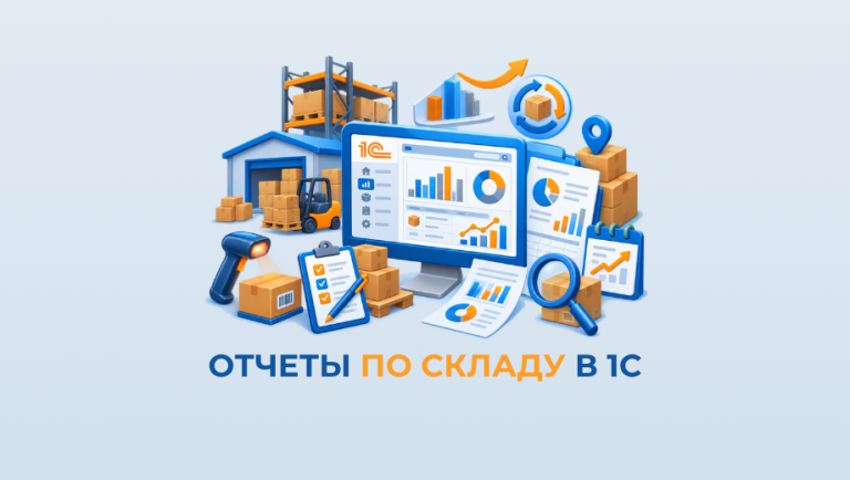 Отчеты по складу в 1С