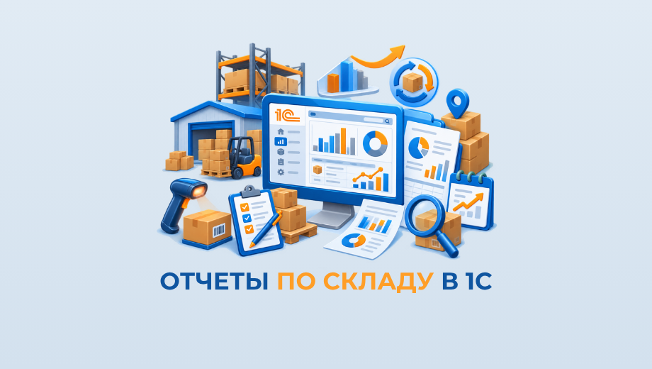 Отчеты по складу в 1С